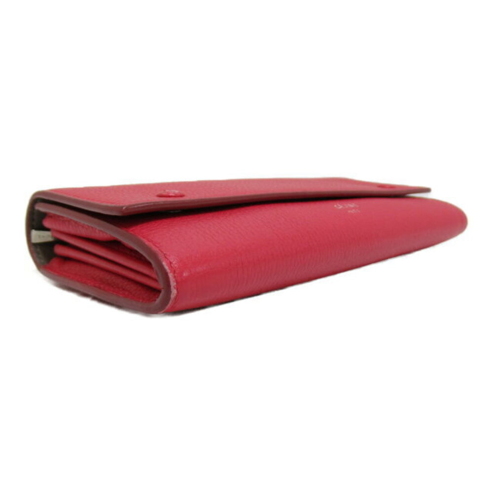 Celine leather red bifold long wallet - Picture 4 of 10